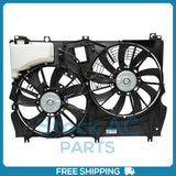 Radiator Fan for 16-22 Lexus RX350 V6 3.5L / 18-20 RX350L V6