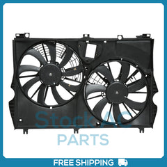 Radiator Fan for 16-22 Lexus RX350 V6 3.5L / 18-20 RX350L V6 3.5L