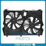 Radiator Fan for 16-22 Lexus RX350 V6 3.5L / 18-20 RX350L V6 3.5L