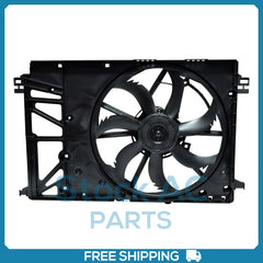 Radiator Fan for 18-24 Toyota Camry L4 2.5L / 19-22 Avalon L4 2.5L V6 3.5L