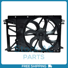 Radiator Fan for 18-24 Toyota Camry L4 2.5L / 21 Avalon L4 2.5L