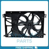 Radiator Fan for 18-24 Toyota Camry L4 2.5L / 21 Avalon L4 2.5L