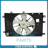 Radiator Fan for 18-22 Toyota C-HR L4 2.0L