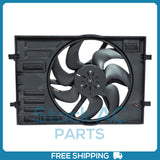 Radiator Fan for 19-23 Volkswagen Jetta L4 1.4L 1.5L 2.0L
