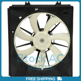 Radiator Fan for 18-23 Honda Odyssey V6 3.5L