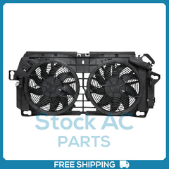Radiator Fan for 10-17 Mercedes-Benz Sprinter L4 2.1L