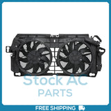 Radiator Fan for 10-17 Mercedes-Benz Sprinter L4 2.1L