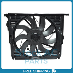 Radiator Fan for 14-16 BMW 535d L6 3.0L / 14-16 535d xDrive L6 3.0L
