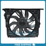 Radiator Fan for 14-16 BMW 535d L6 3.0L / 14-16 535d xDrive L6 3.0L