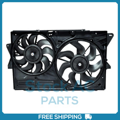 Radiator Fan for 13-19 Ford Police Interceptor Sedan V6 3.5L 3.7L
