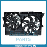 Radiator Fan for 13-19 Ford Police Interceptor Sedan V6 3.5L 3.7L