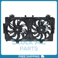 Radiator Fan for 11-13 Mazda 6 L4 2.5L