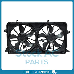 Radiator Fan for 15-20 Chevrolet Tahoe V8 5.3L 6.2L