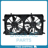 Radiator Fan for 15-20 Chevrolet Tahoe V8 5.3L 6.2L