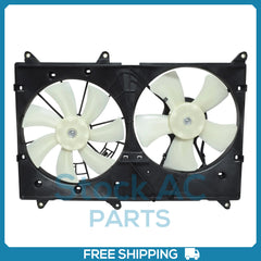 Radiator Fan for 04-07 Toyota Highlander L4 2.4L