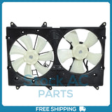 Radiator Fan for 04-07 Toyota Highlander L4 2.4L