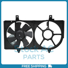 Radiator Fan for 00-01 Nissan Sentra L4 1.8L