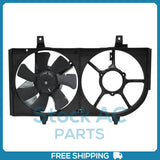 Radiator Fan for 00-01 Nissan Sentra L4 1.8L