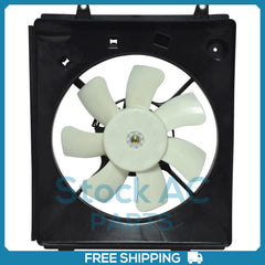 Radiator Fan for 12-14 Honda CR-V L4 2.4L