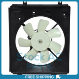 Radiator Fan for 12-14 Honda CR-V L4 2.4L