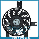 Radiator Fan for 98-04 Toyota Land Cruiser V8 4.7L / 98-03 Lexus LX470 V8 4.7L