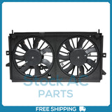 Radiator Fan for 00-03 Chevrolet Impala V6 3.4L 3.8L