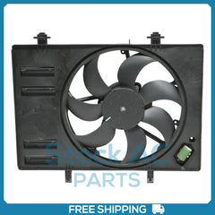Radiator Fan for 18-21 Ford EcoSport L3 1.0L 1.5L