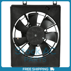 Radiator Fan for 16-22 Acura ILX L4 2.4L OE# 38611R4HA01