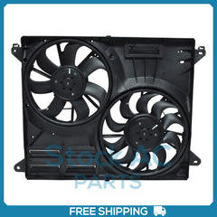 Radiator Fan for 15-23 Ford Edge L4 2.0L V6 2.7L 3.5L