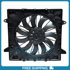 Radiator Fan for 19 Chevrolet Blazer V6 3.6L / 17-19 Cadillac XT5 V6 3.6L