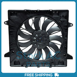 Radiator Fan for 19 Chevrolet Blazer V6 3.6L / 17-19 Cadillac XT5 V6 3.6L