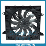 Radiator Fan for 19 Chevrolet Blazer L4 2.5L V6 3.6L / 17-19 Caddy XT5 V6 3.6L