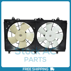 Radiator Fan for 12-15 Chevrolet Camaro V8 6.2L