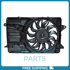 Radiator Fan for 16-20 Chevrolet Malibu L4 1.5L 2.0L