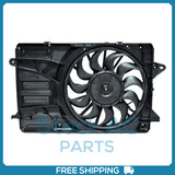 Radiator Fan for 16-20 Chevrolet Malibu L4 1.5L 2.0L