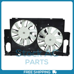 Radiator Fan for 16-18 Toyota RAV4 L4 2.5L / 15-21 Lexus NX300h L4 2.5L