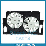 Radiator Fan for 16-18 Toyota RAV4 L4 2.5L / 15-21 Lexus NX300h L4 2.5L