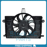 Radiator Fan for 14-19 Chevrolet Corvette V8 6.2L