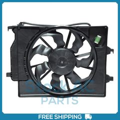 Radiator Fan for 18-22 Hyundai Accent L4 1.6L / 18-23 Kia Rio L4 1.6L
