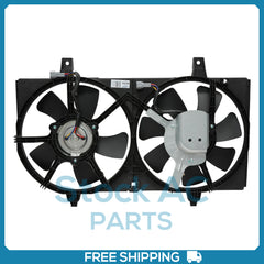 Radiator Fan for 02-06 Nissan Sentra L4 2.5L