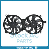 Radiator Fan for 19-23 Nissan Altima L4 2.5L