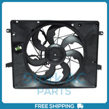 Radiator Fan for 13-14 Hyundai Genesis Coupe L4 2.0L V6 3.8L