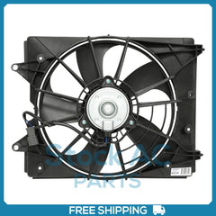 Radiator Fan for 18-23 Honda Odyssey V6 3.5L / 19-23 Passport V6 3.5L