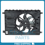 Radiator Fan for 12-17 Volvo XC60 L4 2.0L L5 2.5L