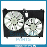 Radiator Fan for 14-19 Toyota Highlander V6 3.5L OE# 163610P180