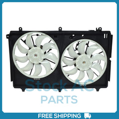 Radiator Fan for 14-16 Mitsubishi Outlander L4 2.4L