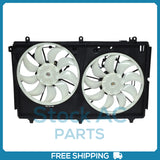 Radiator Fan for 14-16 Mitsubishi Outlander L4 2.4L