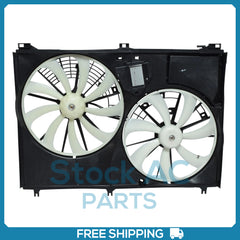Radiator Fan for 14-19 Toyota Highlander V6 3.5L