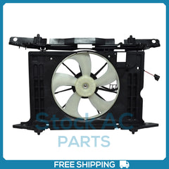 Radiator Fan for 17-18 Toyota Corolla iM L4 1.8L / 16 Scion iM L4 1.8L