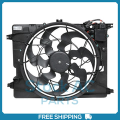 Radiator Fan for 15-16 Hyundai Genesis V6 3.8L V8 5.0L / 19-20 Kia K900 V6 3.3L